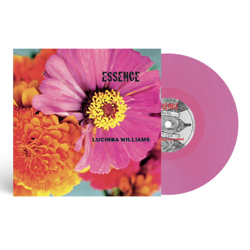 Pre-Order: Lucinda Williams - Essence - 25th Anniversary [Pink]