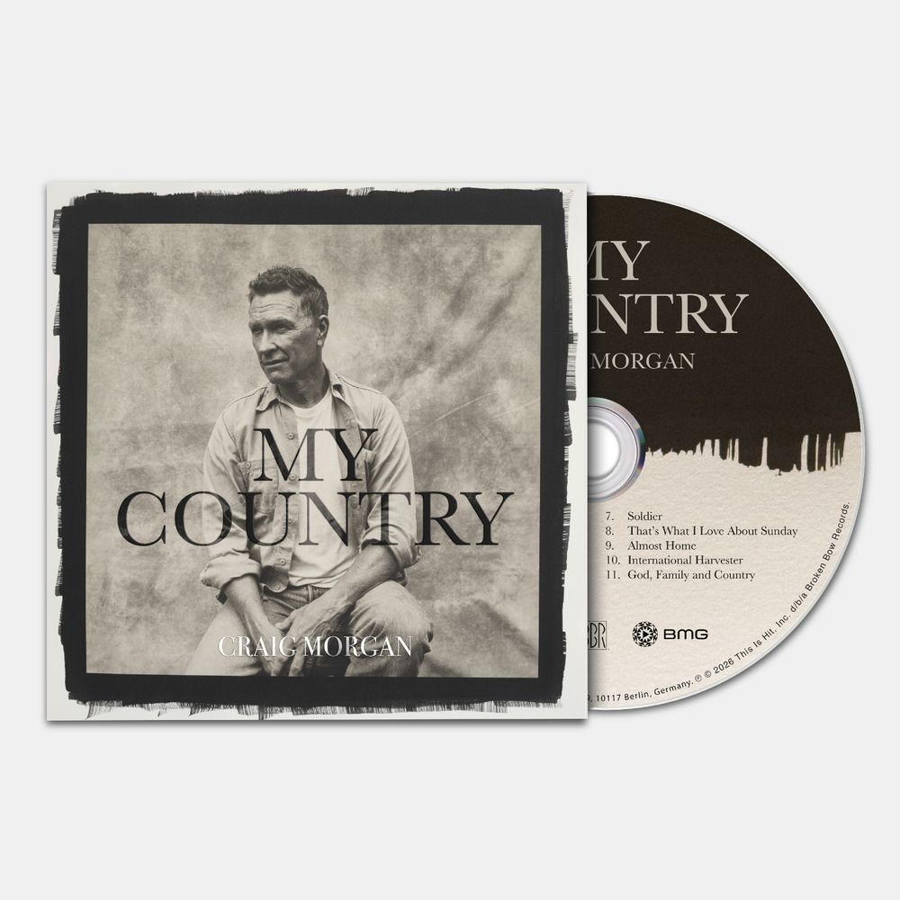 Craig Morgan - My Country [CD] [New CD]