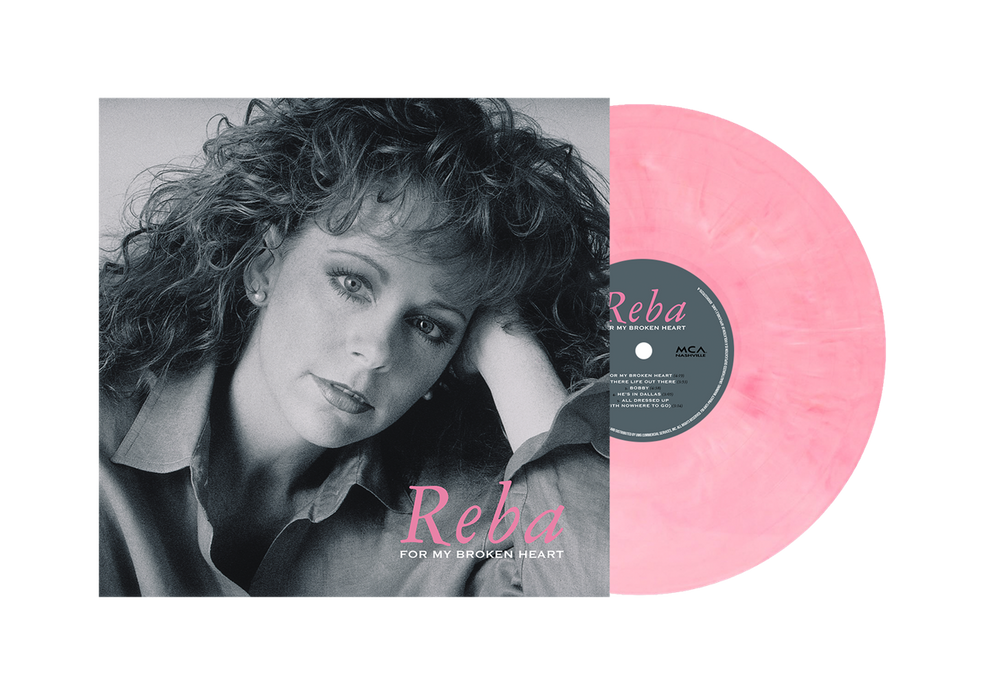 Reba McEntire - For My Broken Heart [Bubblegum] [New Vinyl]