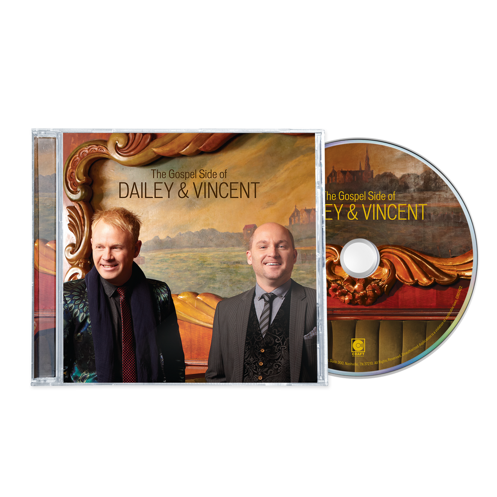 Dailey & Vincent - The Gospel Side Of Dailey & Vincent [CD] [New CD]