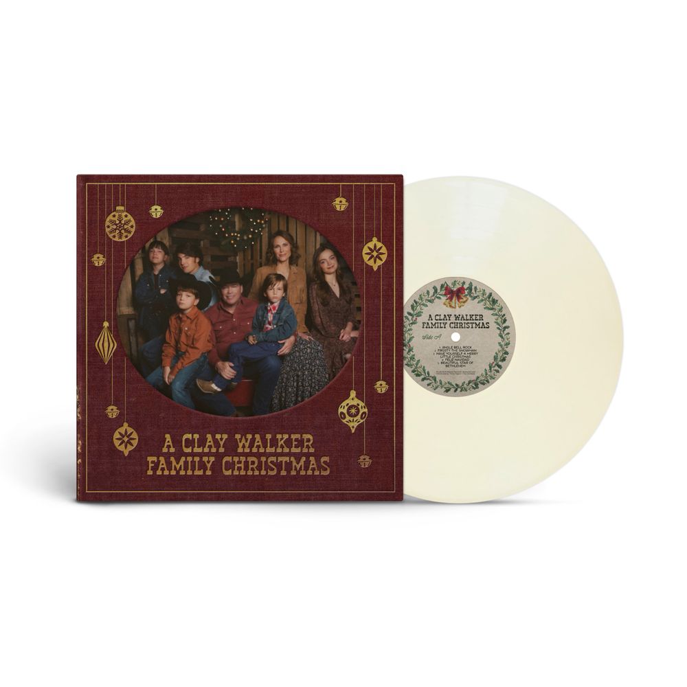 Clay Walker - A Clay Walker Family Christmas [Cream] [New Vinyl]