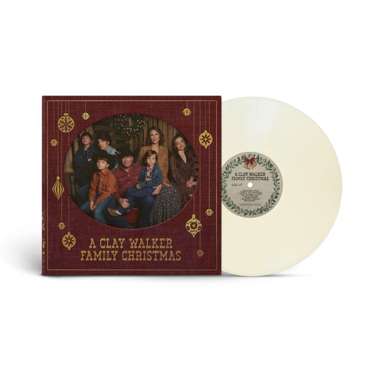 Clay Walker - A Clay Walker Family Christmas [Cream] [New Vinyl]