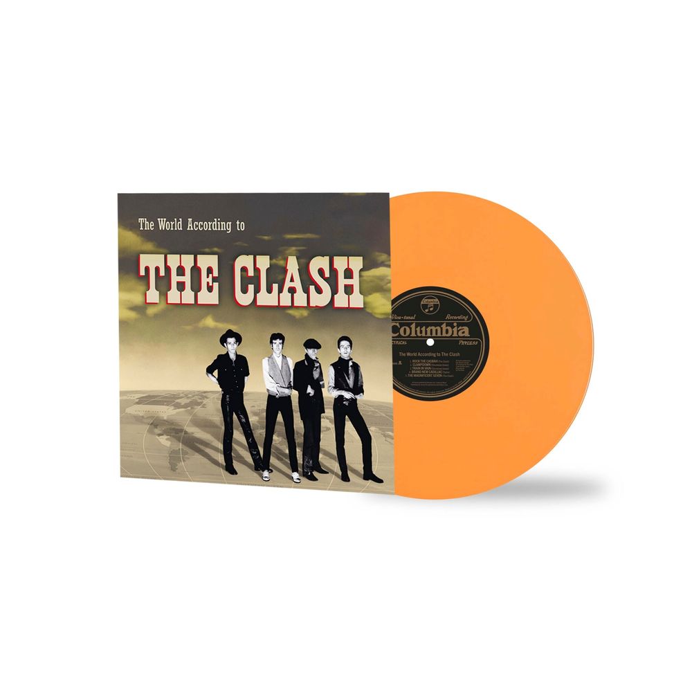 Clash - The World According to The Clash [Orange] [New Vinyl]
