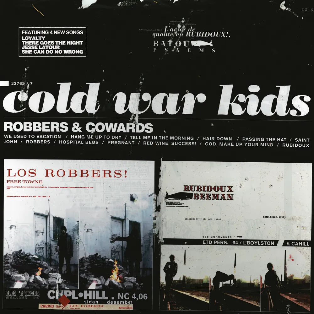 Cold War Kids - Robbers & Cowards (Aniv) (Exp) [CD] [New CD]