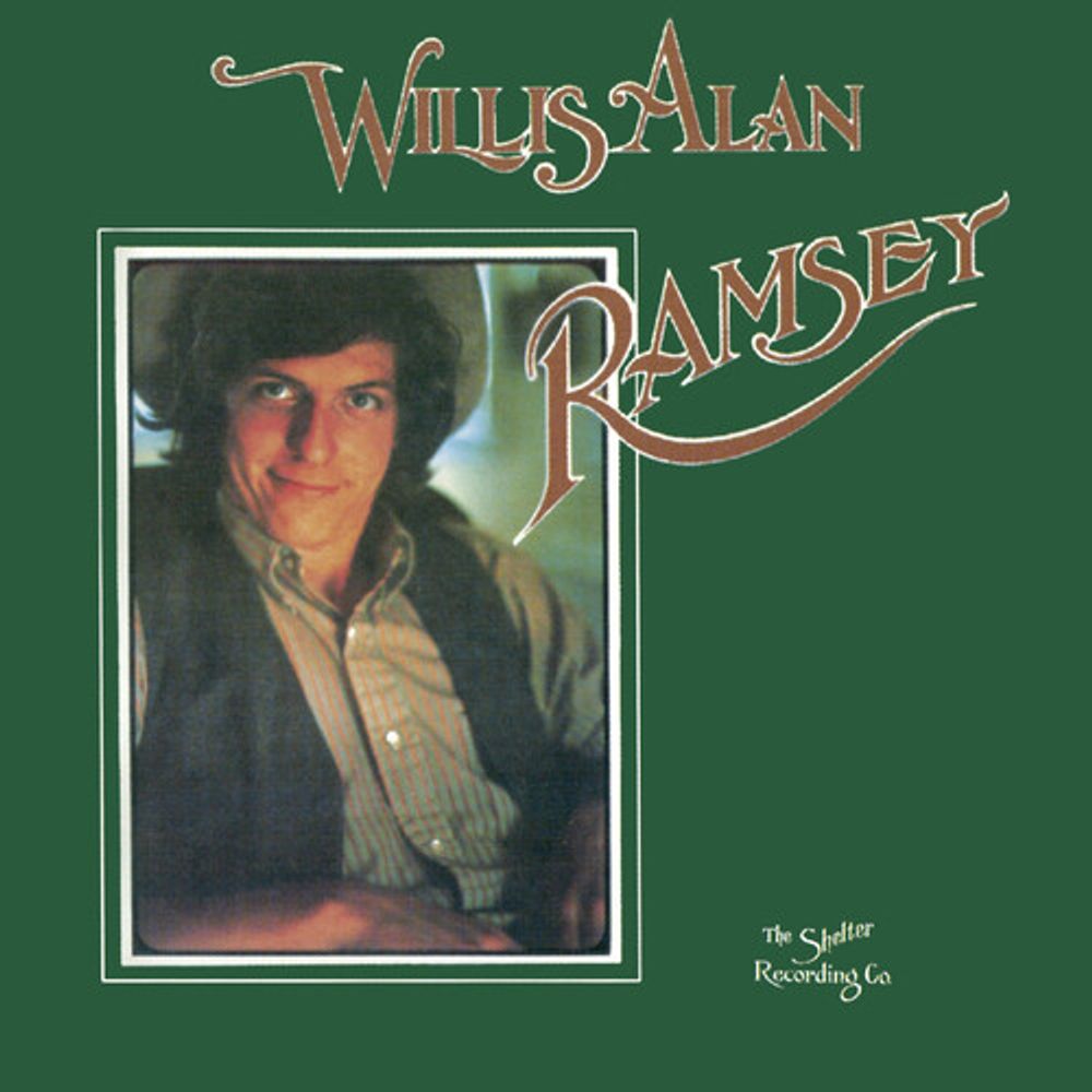 Pre-Order: Willis Ramsey  Alan - Willis Alan Ramsey [LP]