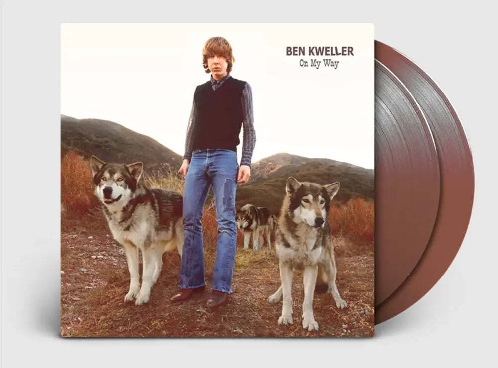 Ben Kweller - On My Way (Brwn) [Colored Vinyl] [180 Gram] (Uk) [New Vinyl]