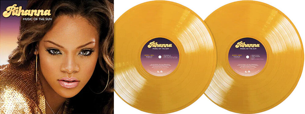 Rihanna - Music Of The Sun [Colored Vinyl] (Ylw) [New Vinyl]