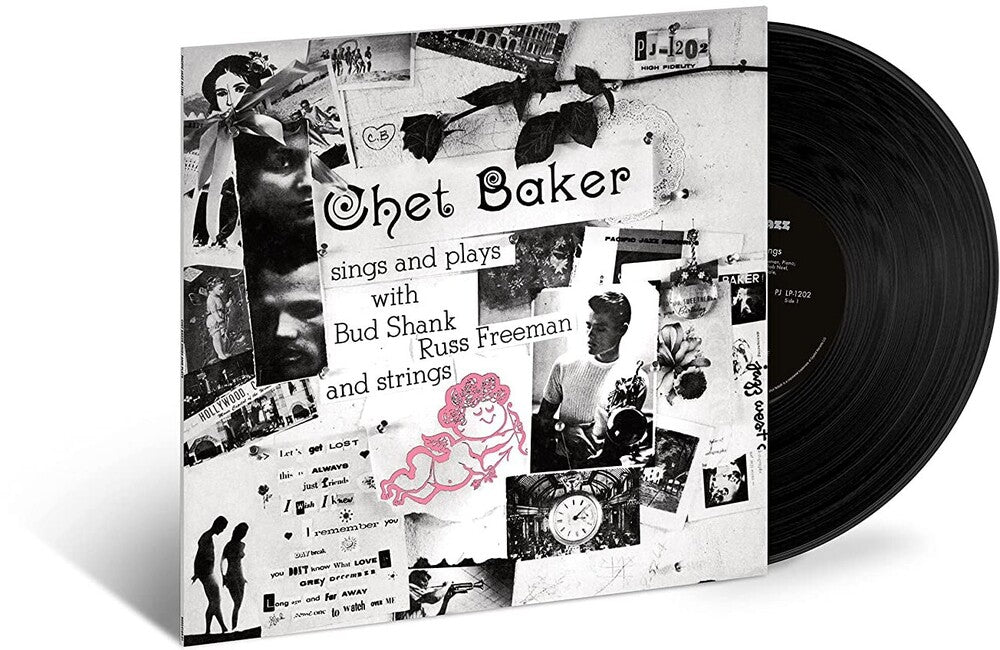 Chet Baker - Chet Baker Sings & Plays (Blue Note Tone Poet) [LP] [New Vinyl]