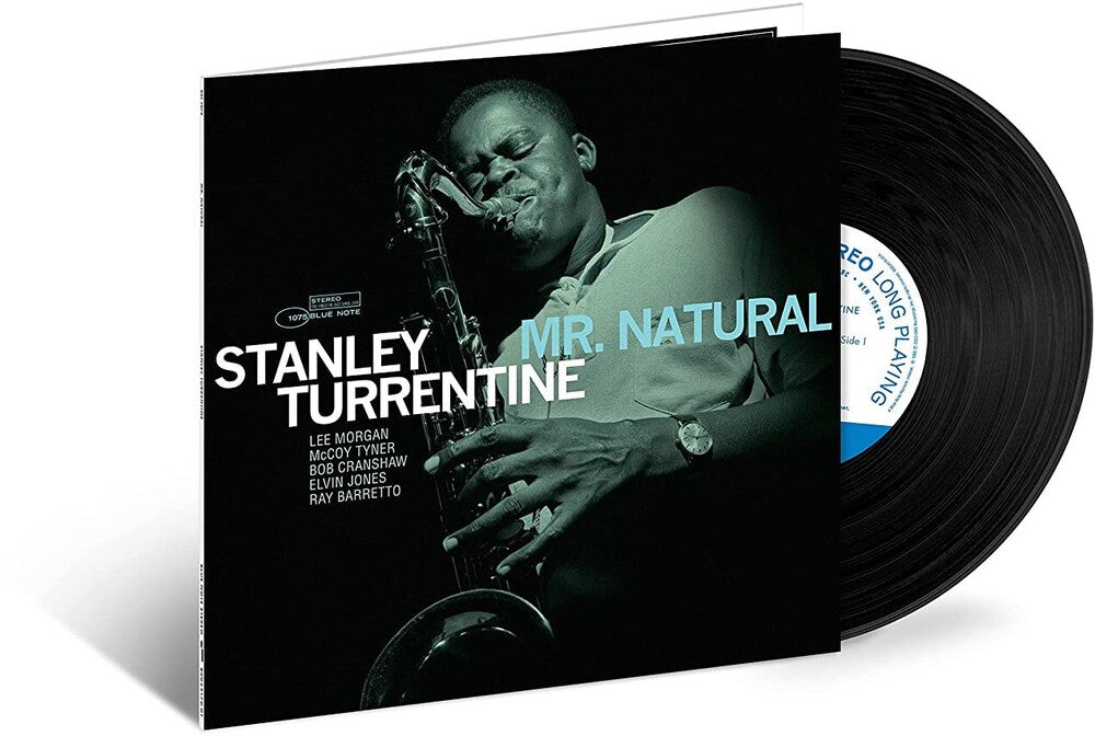 Stanley Turrentine - Mr Natural (Blue Note Tone Poet Series) [LP] [New Vinyl]