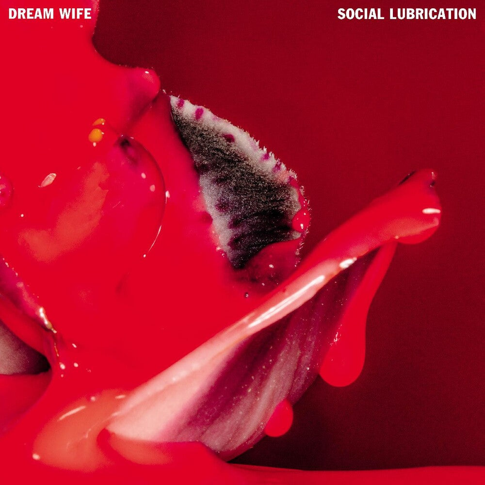 Dream Wife - Social Lubrication [Indie Exclusive Limited Edition Deluxe Red & Black LP] [New Vinyl]