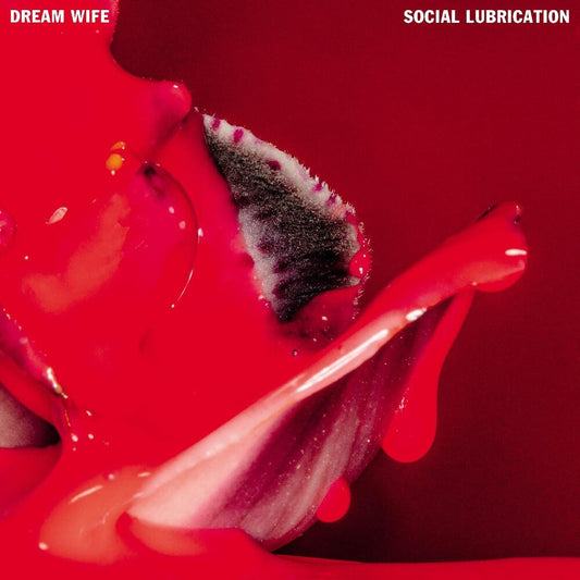Dream Wife - Social Lubrication [Indie Exclusive Limited Edition Deluxe Red & Black LP] [New Vinyl]