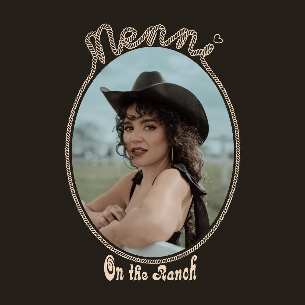 Emily Nenni - On The Ranch (Blue) [Clear Vinyl] [Limited Edition] [New Vinyl]