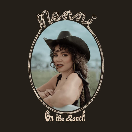 Emily Nenni - On The Ranch (Blue) [Clear Vinyl] [Limited Edition] [New Vinyl]