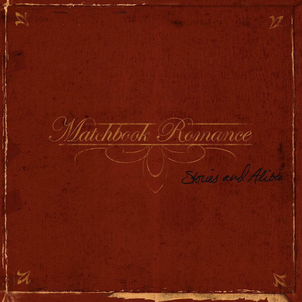 Matchbook Romance - Stories & Alibis: 20th Anniversary Edition [Red & Black Marble 2LP] [New Vinyl]