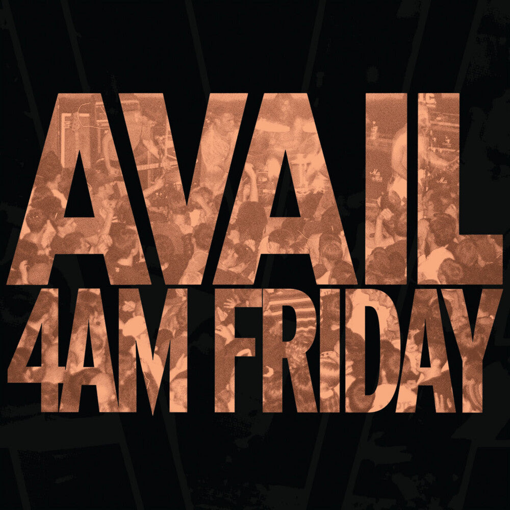 Avail - 4AM Friday [2LP] Vinyl Record [New]