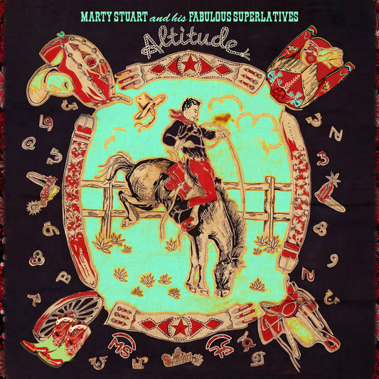 Marty Stuart & His Fabulous Superlatives - Altitude [CD] [New]