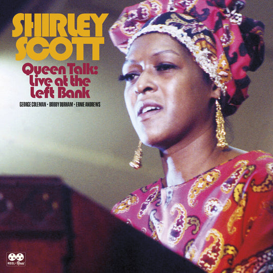 Shirley Scott - Queen Talk: Live at The Left Bank [RSD 2023] [] [New Vinyl]