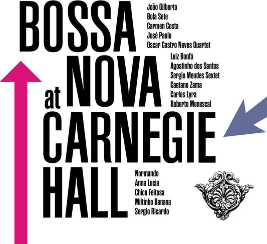 Various Artists - Bossa Nova at Carnegie Hall [RSD 2023] [] [New Vinyl]