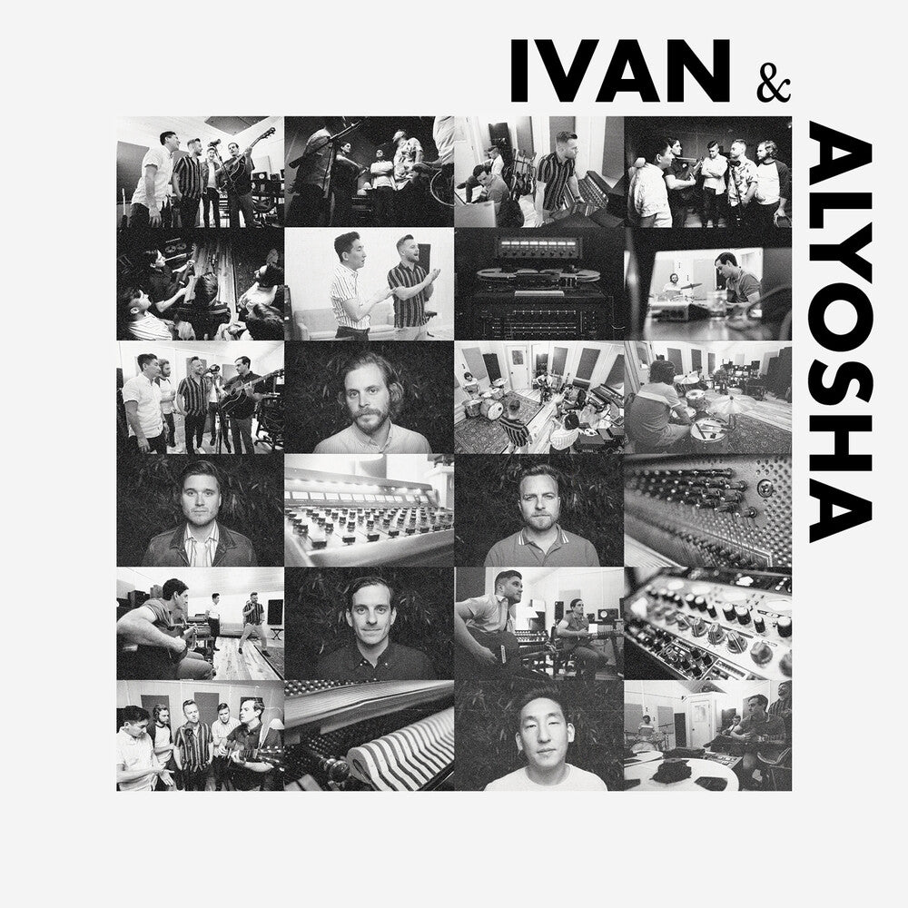 Ivan & Alyosha - Ivan & Alyosha (Mod) [CD]