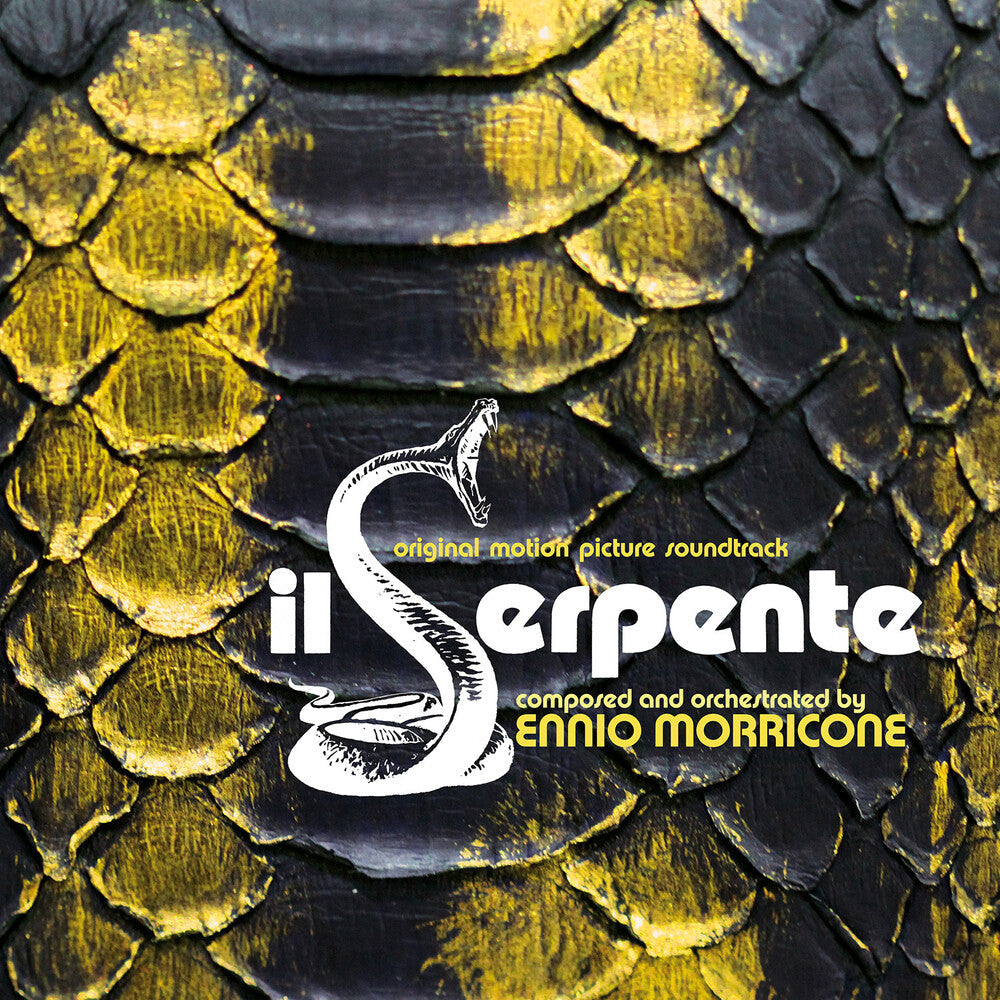 Emmio Morricone  (Iex) - Il Serpente - O.S.T. [Indie Exclusive] [Indie Exclusive] [New Vinyl]