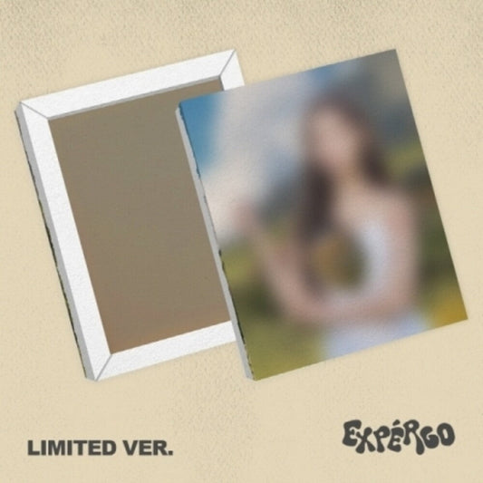 NMIXX - Expergo (Limited Ver) (Box) (Post) (Stic) (Phob) [CD]