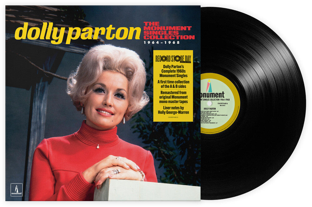 Dolly Parton - The Monument Singles Collection 1964-1968  [RSD 2023] [] [New Vinyl]