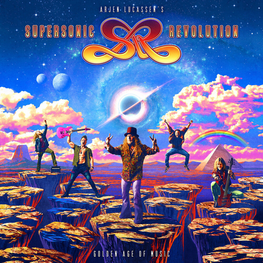 Arjen Lucassen's Supersonic Revolution - Golden Age Of Music [Digipak]