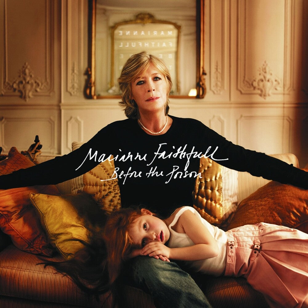Marianne Faithfull - Before The Poison - Clear [Clear Vinyl] [180 Gram] Vinyl Record [New]