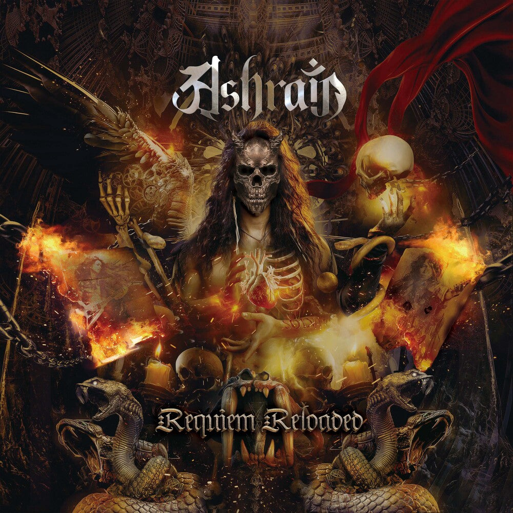 Ashrain - Requiem Reloaded [Digipak]
