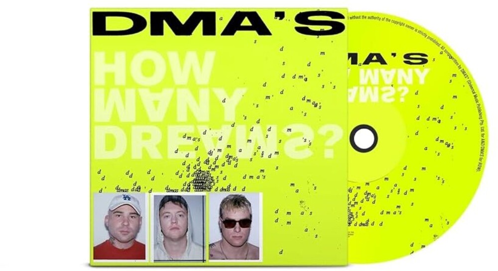 DMA's - How Many Dreams Music CD