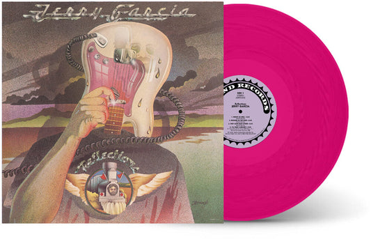 Jerry Garcia - Reflections [Pink LP] Vinyl Record [New]