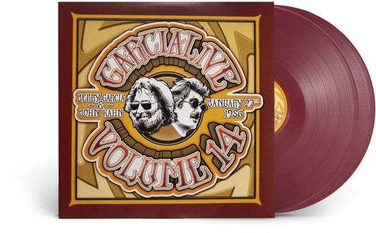 Jerry Garcia - GarciaLive Vol. 14: January 27th, 1986 - The Ritz [Red 2LP] Vinyl Record [New]