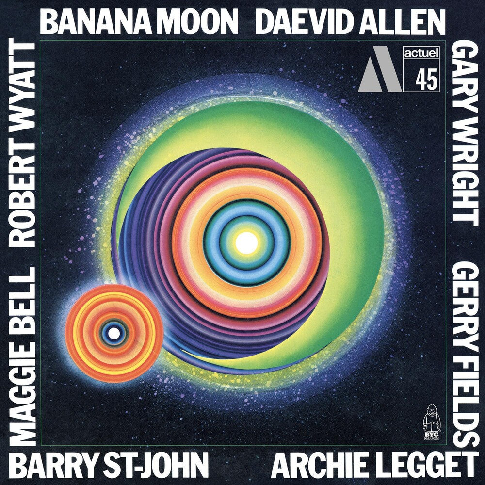 Daevid Allen - Banana Moon [LP] Vinyl Record