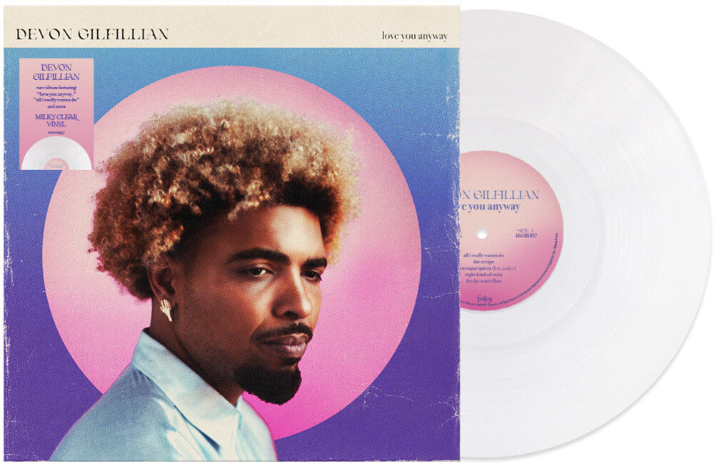 Devon Gilfillian - Love You Anyway [Milky Clear LP] [New Vinyl]
