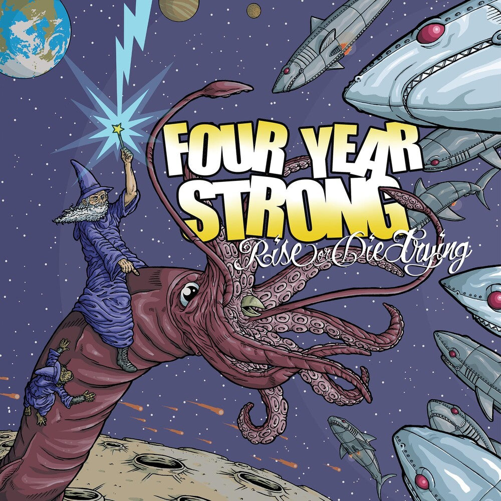 Four Year Strong - Rise Or Die Trying [Limited Edition Transparent Magenta LP] [New Vinyl]