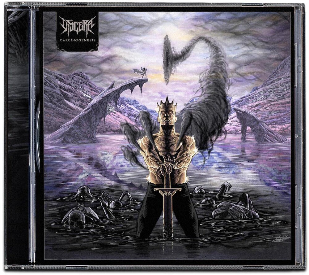 Viscera - Carcinogenesis (Jewl) Music CD