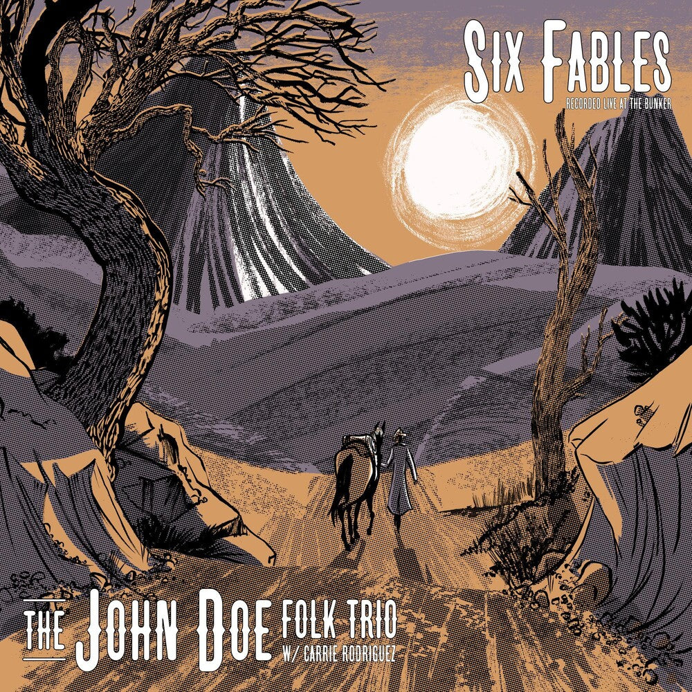 The John Doe Folk Trio - Six Fables Recorded Live At The Bunker [RSD 2023] [] [New Vinyl]