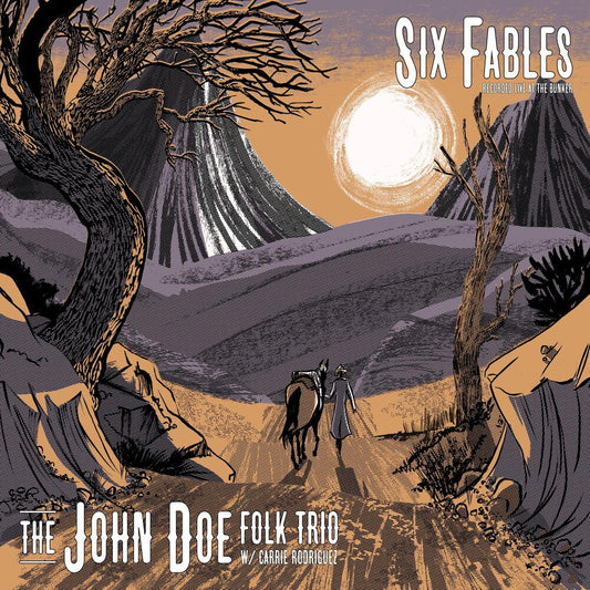 The John Doe Folk Trio - Six Fables Recorded Live At The Bunker [RSD 2023] [] [New Vinyl]