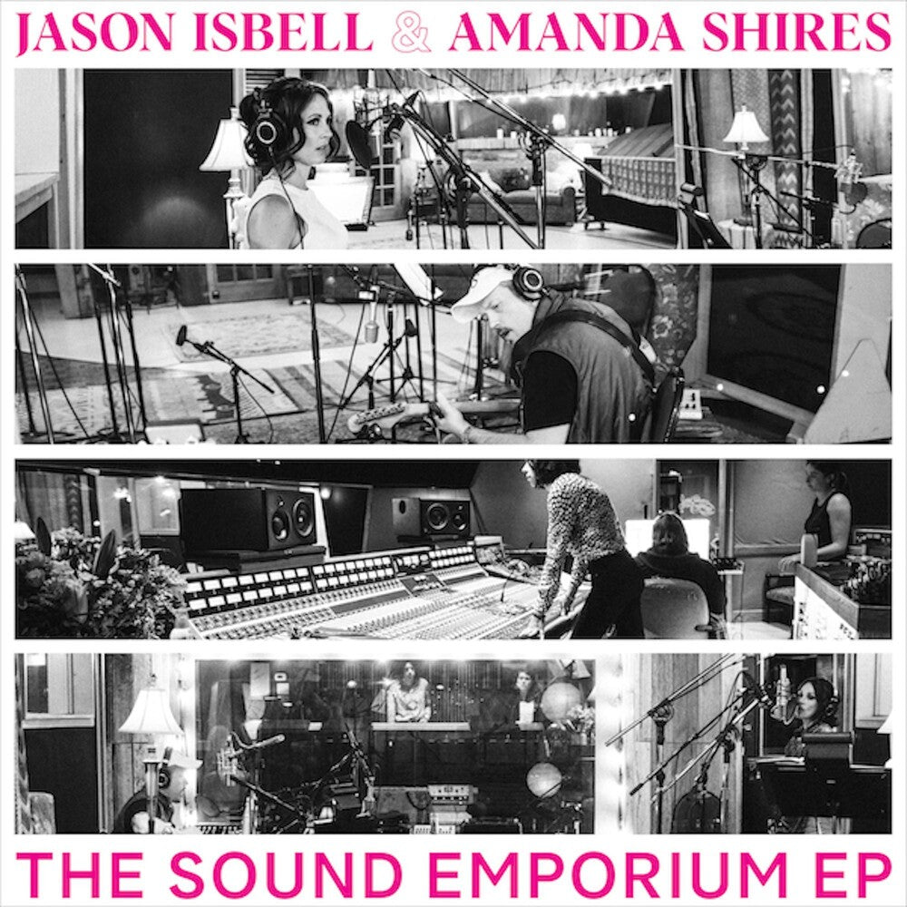 Jason Isbell & Amanda Shires - The Sound Emporium EP [RSD 2023] [] [New Vinyl]