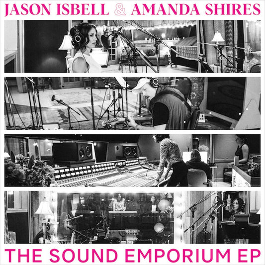 Jason Isbell & Amanda Shires - The Sound Emporium EP [RSD 2023] [] [New Vinyl]