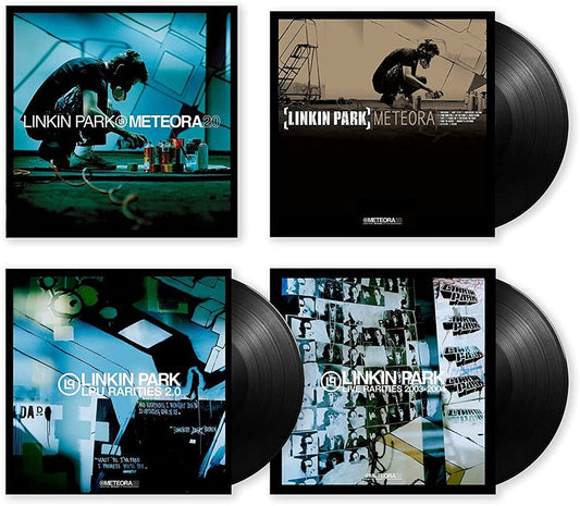 Linkin Park - Meteora: 20th Anniversary Edition [Deluxe 4LP] [New Vinyl]