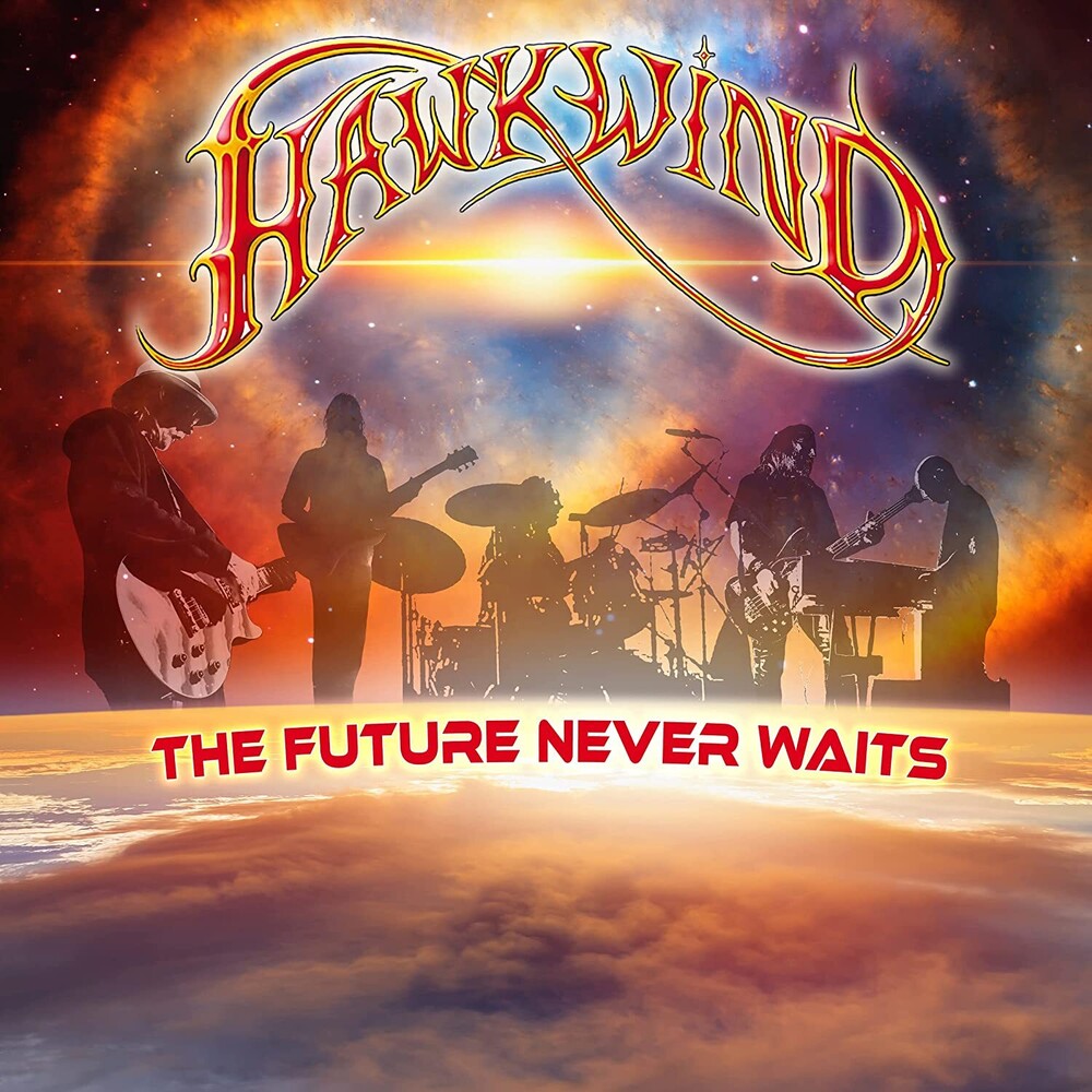Hawkind - Future Never [CD]