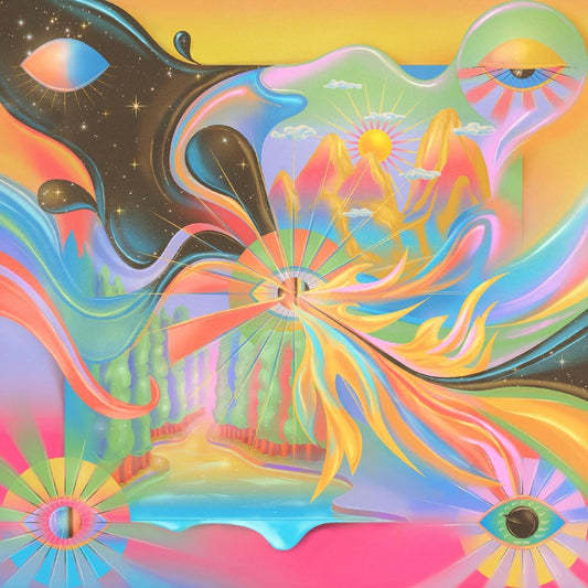 LP Giobbi - Light Places (Blue) [Clear Vinyl] (Gate) (Ofgv) [Download Included] [New Vinyl]