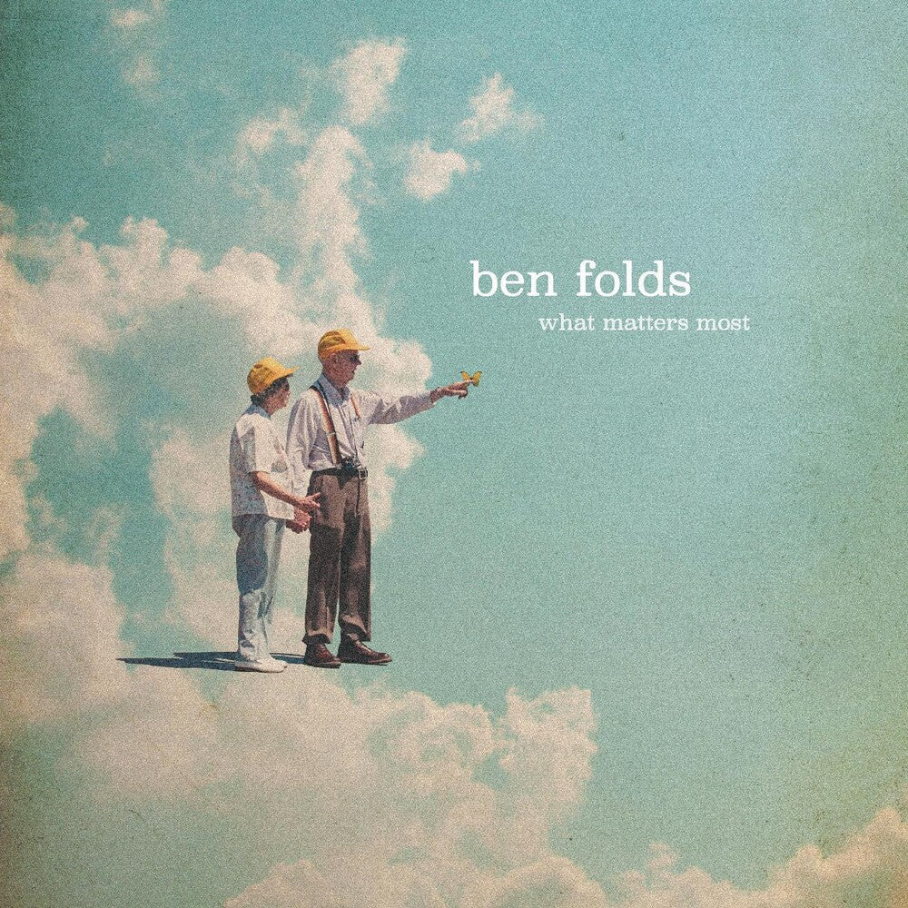 Ben Folds - What Matters Most [CD] [New CD]