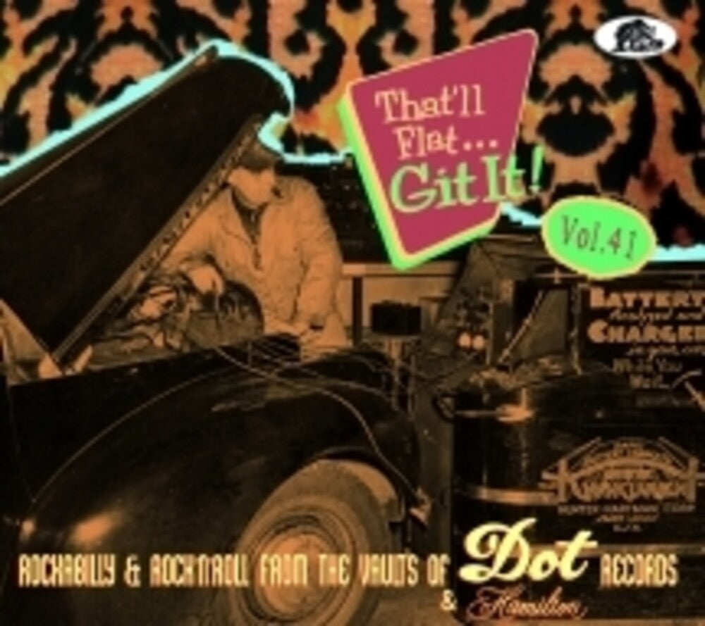 That'll Flat Git It! Vol. 41: Rockabilly / Various - That'll Flat Git It! Vol. 41: Rockabilly / Various Music CD