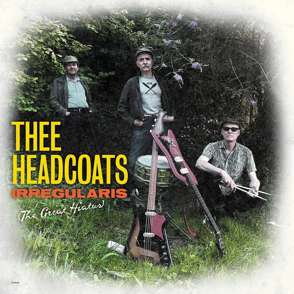 Thee Headcoats - Irregularis: The Great Hiatus [LP] [New Vinyl]