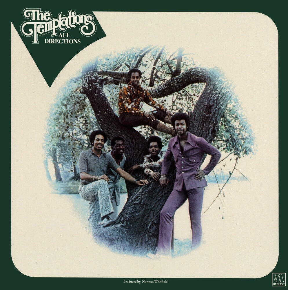 The Temptations - All Directions [RSD 2023] [] [New Vinyl]
