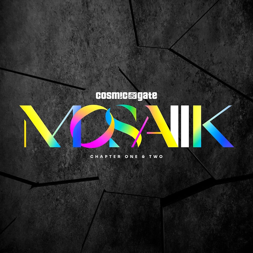 Cosmic Gate - Mosaiik Music CD