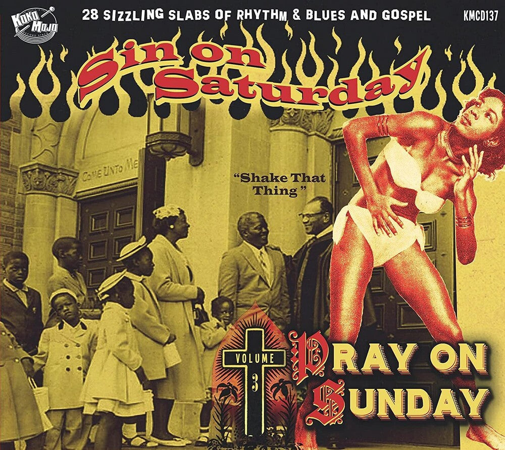 Sin On Saturday Pray On Sunday 3 / Various - Sin On Saturday Pray On Sunday 3 / Various Music CD