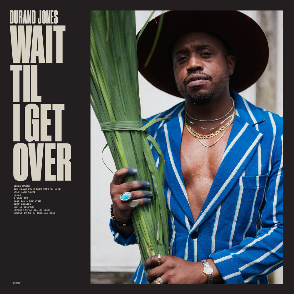 Durand Jones - Wait Til I Get Over [Blue Jay LP] Vinyl Record